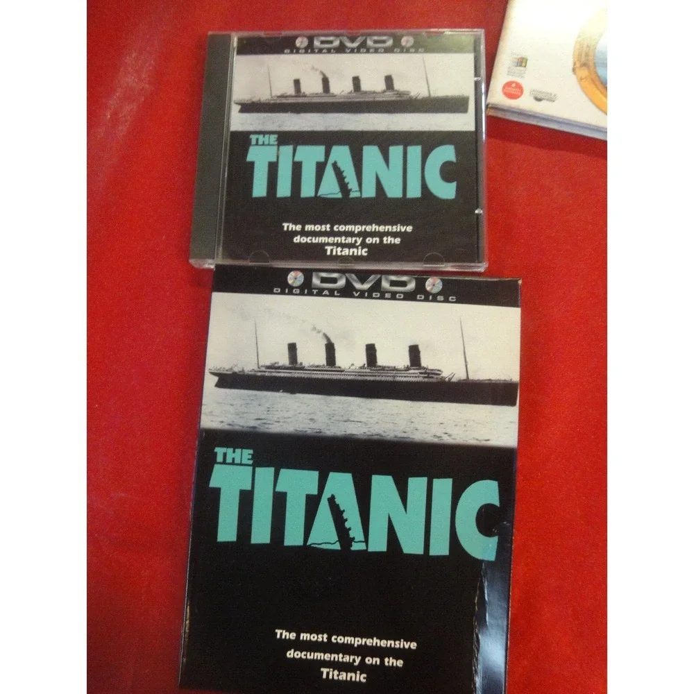 vintage pc games TITANIC Starship Douglas adams Adventure out of time documentar